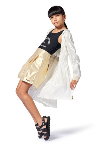 Short - Doré - Karl Lagerfeld