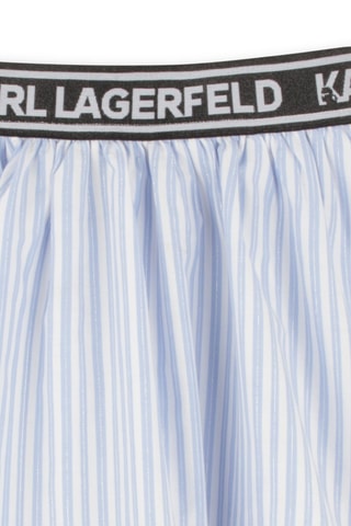 Jupe patineuse - Bleu - Karl Lagerfeld