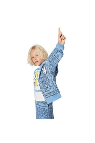 Sweater met capuchon Mickey Disney - Hemelsblauw - Marc Jacobs