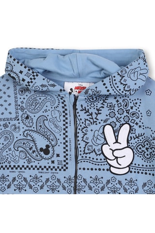 Sweater met capuchon Mickey Disney - Hemelsblauw - Marc Jacobs