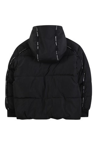 Gewatteerde Jas met Capuchon - Zwart - Marc Jacobs