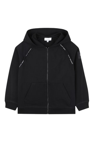 Sweat à capuche en coton biologique - Noir - Marc Jacobs