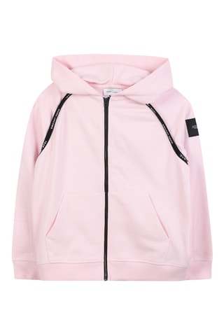 Biologisch Katoenen Sweater met Capuchon - Roze - Marc Jacobs