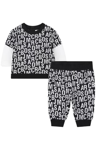 Sweater en Joggingbroek - Zwart - Marc Jacobs