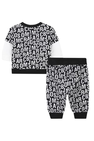 Sweater en Joggingbroek - Zwart - Marc Jacobs