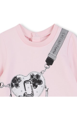 Jurk - Roze - Marc Jacobs