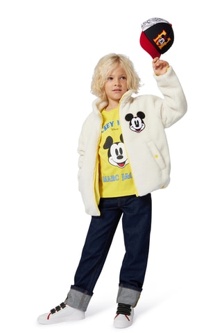 Leren Sneakers Mickey Disney - Marc Jacobs
