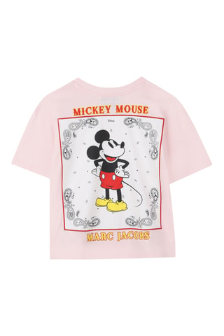 T-shirt Mickey Disney - Roze - Marc Jacobs