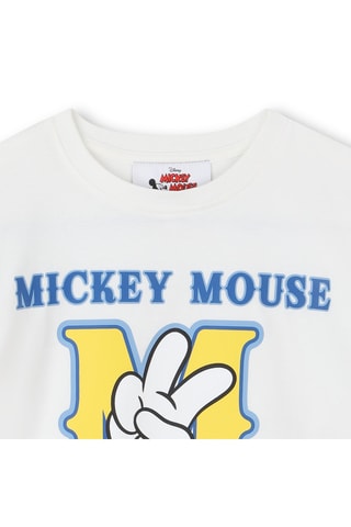 T-shirt Mickey Disney - Wit - Marc Jacobs