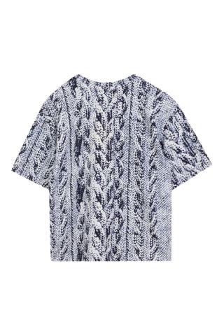 Biologisch Katoenen T-shirt - Donkerblauw - Marc Jacobs
