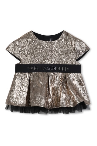 Top - Goudkleurig - Karl Lagerfeld