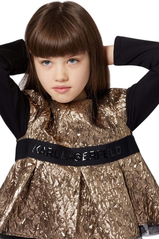 Top - Goudkleurig - Karl Lagerfeld