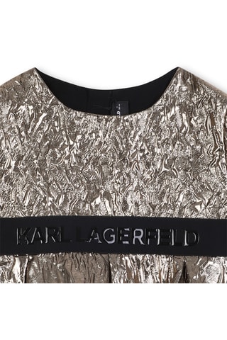 Top - Goudkleurig - Karl Lagerfeld