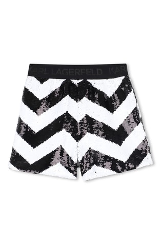 Short - Noir et blanc - Karl Largerfeld