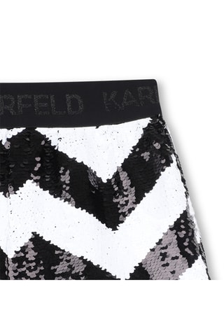Short - Noir et blanc - Karl Largerfeld