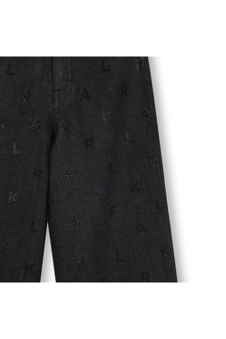 Jeans - Zwart - Karl Lagerfeld