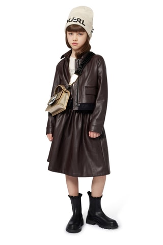 Veste - Marron - Karl Lagerfeld
