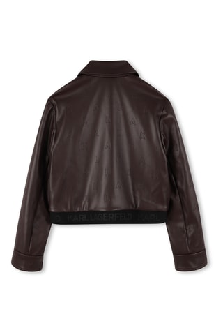 Veste - Marron - Karl Lagerfeld