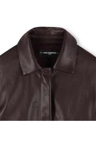 Veste - Marron - Karl Lagerfeld