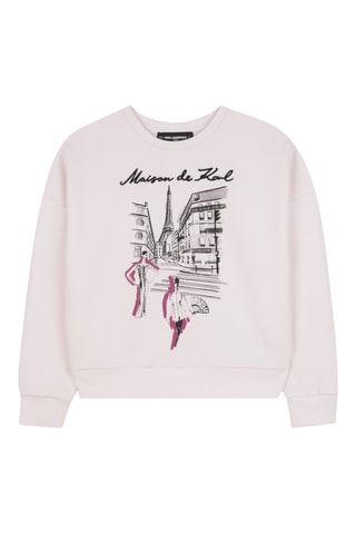 Sweater - Wit - Karl Lagerfeld