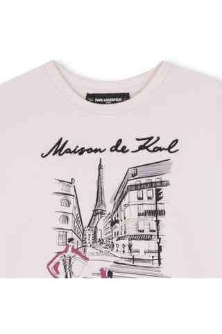 Sweater - Wit - Karl Lagerfeld