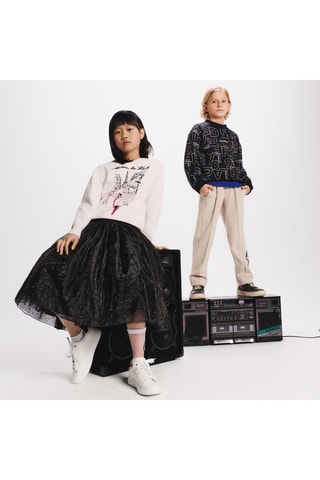 Sweater - Wit - Karl Lagerfeld