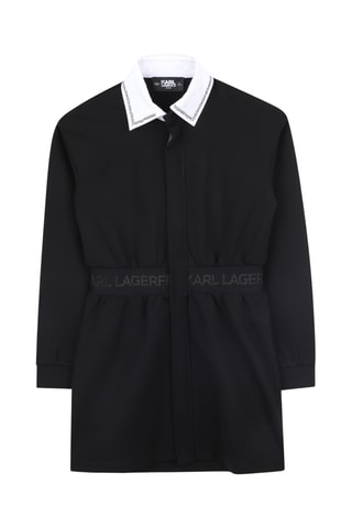 Jurk - Zwart - Karl Lagerfeld