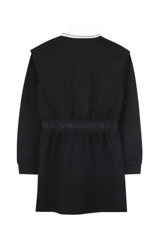 Jurk - Zwart - Karl Lagerfeld