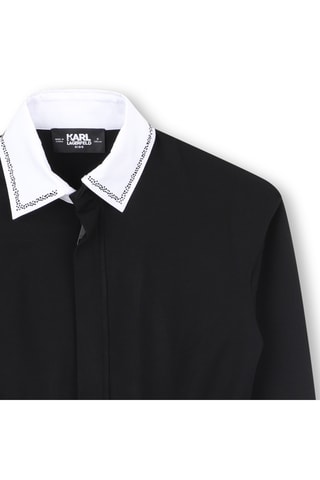 Jurk - Zwart - Karl Lagerfeld