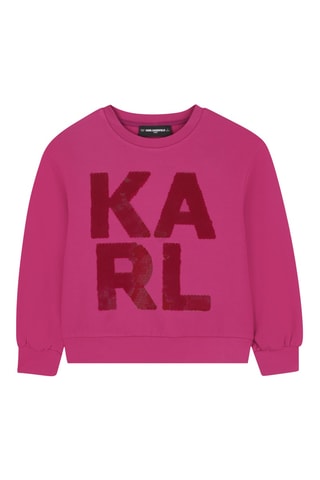 Sweater - Fuchsia - Karl Lagerfeld