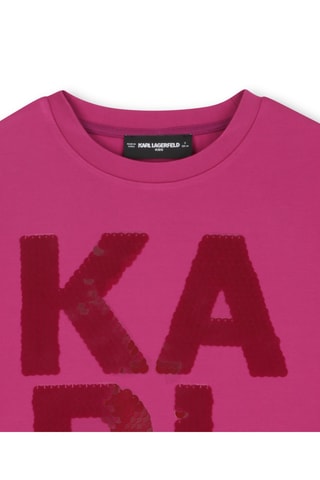 Sweater - Fuchsia - Karl Lagerfeld