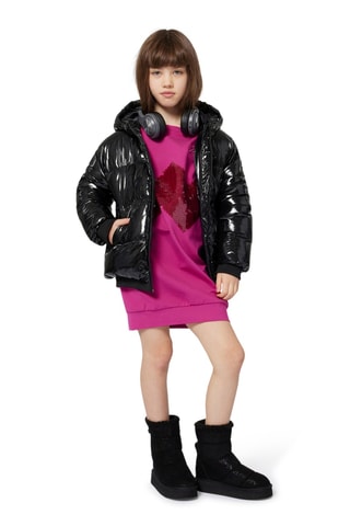 Jurk - Fuchsia - Karl Lagerfeld