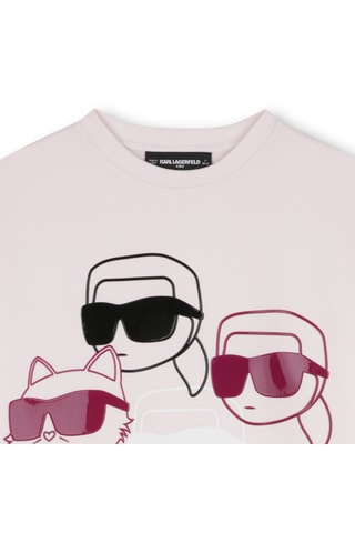 Jurk - Roze - Karl Lagerfeld