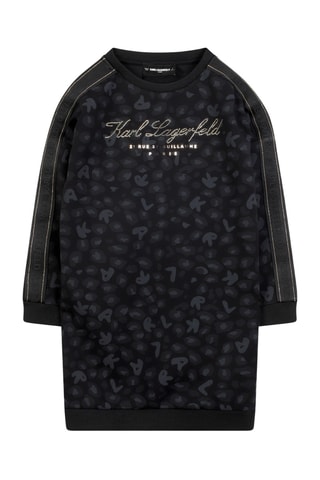 Sweaterjurk - Zwart - Karl Lagerfeld
