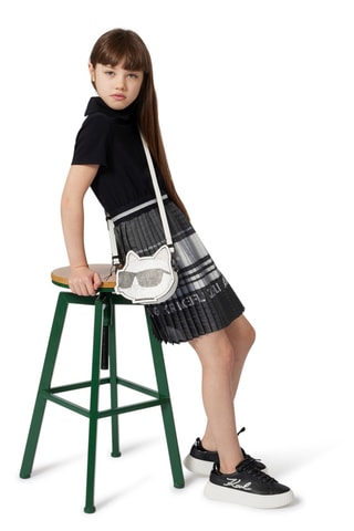 Jurk Trompe-l’oeil - Zwart - Karl Lagerfeld