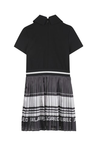 Jurk Trompe-l’oeil - Zwart - Karl Lagerfeld