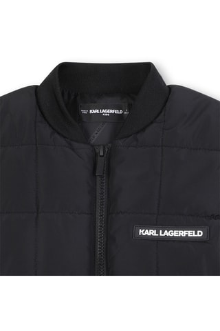 Bodywarmer - Zwart - Karl Lagerfeld