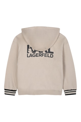 Sweater met Capuchon - Beige - Karl Lagerfeld