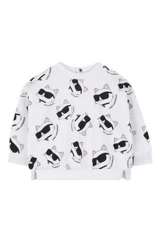 Sweater en Broek - Wit en Zwart - Karl Lagerfeld