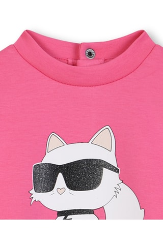Jurk - Roze - Karl Lagerfeld