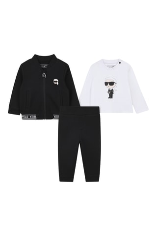 3-delige Set - Zwart en Wit - Karl Lagerfeld
