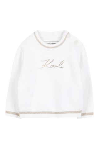 Trui en Legging - Wit - Karl Lagerfeld