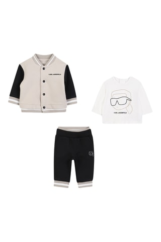 3-delige Set - Beige - Karl Lagerfeld