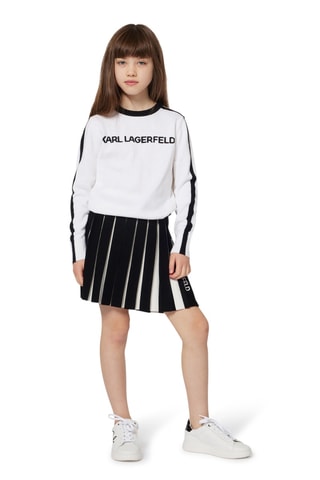 Pull - Blanc - Karl Lagerfeld