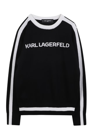 Trui - Zwart - Karl Lagerfeld