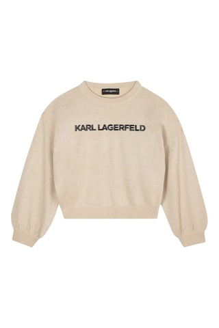 Trui - Beige - Karl Lagerfeld