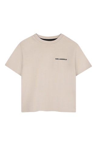 T-shirt - Beige - Karl Lagerfeld