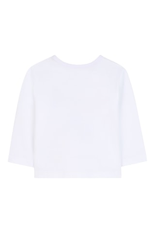 Biologisch Katoenen T-shirt - Wit - Karl Lagerfeld
