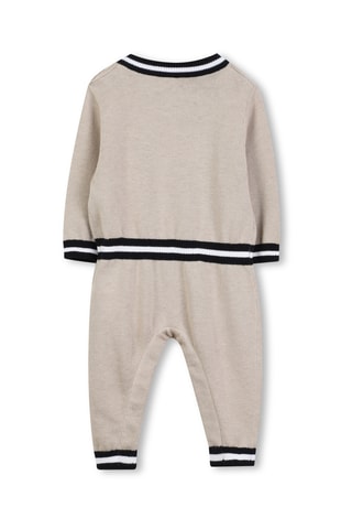 Jumpsuit Trompe-l’oeil - Beige - Karl Lagerfeld