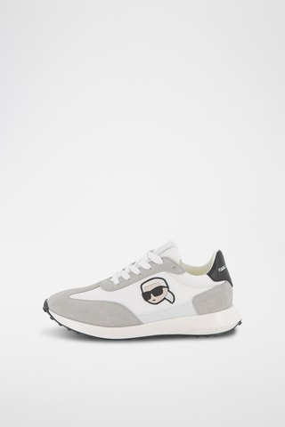 Leren Sneakers - Wit - Karl Lagerfeld